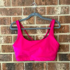 Athleta Size XL Shine Sports Bra EUC